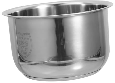 LOLIPPYY 2,5 Cuve L Acier pour en Cuiseur Inoxydable Intérieure Riz