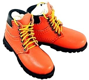 YEJBBUC Botas de soldado masculino a escala 1:6, accesorios de disfraz para muñeca de 12 pulgadas