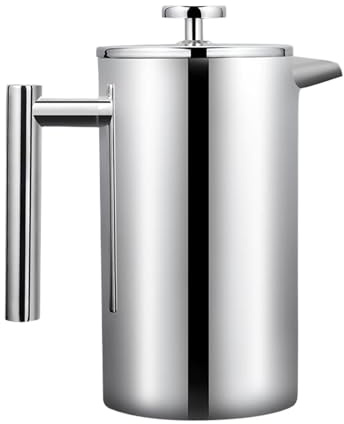Générique Cafetière À Pression Manuelle - Système De Filtre Résistant À La Chaleur - Cafetière À Café À Pression - Pour La Cuisine Hôtel Café Voyage Appartement Hommes Et Femmes Débutants Et