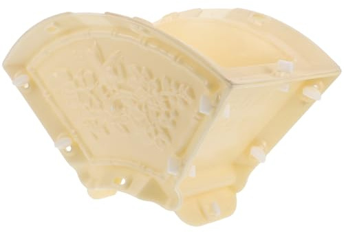 SUPVOX Stampo per Calcestruzzo a Forma di Ventaglio per Decorazioni Murali da Giardino, Stampo in Cemento Resistente alle Intemperie per Vasi da Esterno e Pannelli Architettonici,