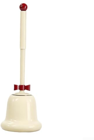 Juego de cepillo de inodoro, con mango largo ergonómico y cabezal de diseño curvo para inodoros en cuclillas, limpieza profunda, soporte de secado rápido, práctica herramienta de baño para el hogar
