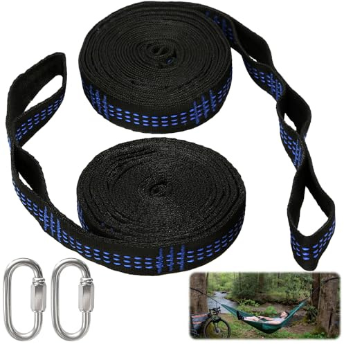 MAIXINNEW Lot de 2 Sangles pour Hamac 3m