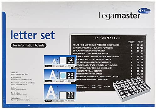 Legamaster Zeichenset 20mm 560St.