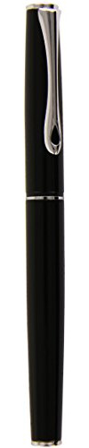 DIPLOMAT Füllhalter Esteem Lack schwarz, Feder:breit (B), D10424612, 1 Stück (1er Pack)