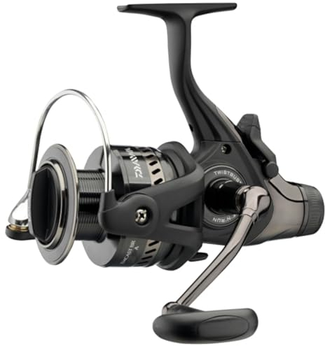 Daiwa Emcast Br 3500A - Freilaufrolle, Angelrolle mit Freilauffunktion, Allroundrolle zum Ansitzangeln