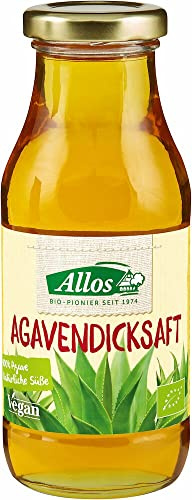 Allos Bio Agavendicksaft (2 x 250 ml)