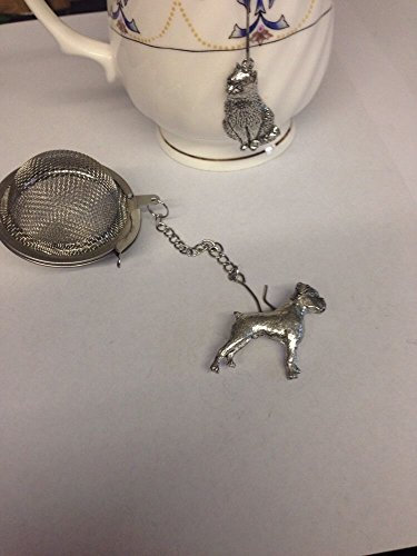 Retriever Hund 5,1 cm Tee Ball Mesh-Ei Edelstahl Kugel Sieb pp-d07