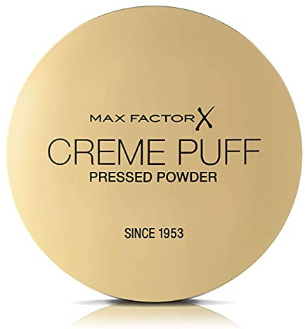 Max Factor Creme Puff Pressed kompakt ansiktspuder– 075 Golden, 21 g