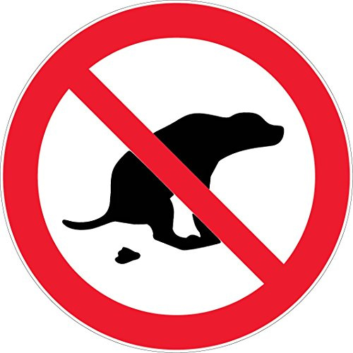 Novap – Panel – dejection Canine prohibida – diámetro 180 mm rígida