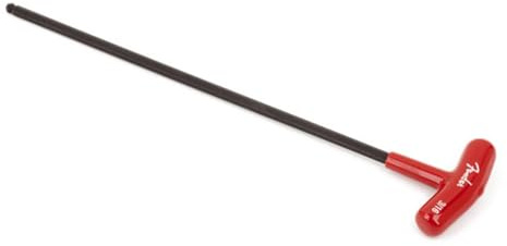 Fender® T-Handle Truss Rod Adjustment Wrench 3/16-1/8-Inch Hex Socket Wrench for Tross Rod with T-Handle