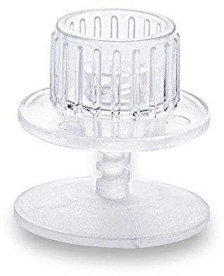 Porte-film élément de fixation pour film isolant film à bulles film à picots film filet d'ombrage dans la serre (25 pièces)