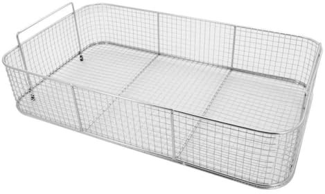 Stainless Steel Wire Mesh Basket for Allendale 20 Litre Ultrasonic Cleaners L465 x W270 x D110mm