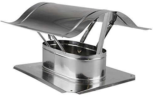 KF Kaminabdeckung Edelstahl Kaminhut