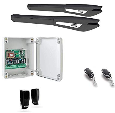 Kompletter Satz elektromechanischer Motor Doppelflügel-Schwenktüren Persisch Motorline, tolles Design, robust und langlebig.