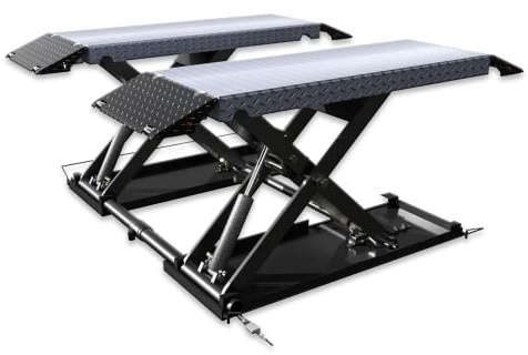 ProfiPaul Plate-forme élévatrice à ciseaux 3,5 T DSLS 608 - Équipement d'atelier pour atelier automobile - Cric de voiture - Plateforme de travail - Dispositif de levage - 3,5 tonnes…
