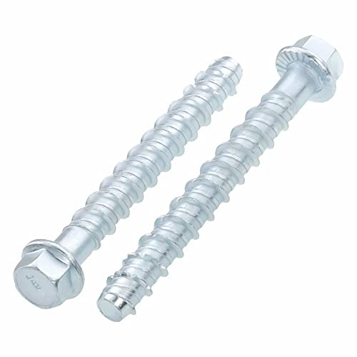 Betonschrauben verzinkt Option 1 Sechskantkopf 12 x 110 mm - 25 Stück