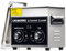 CREWORKS 3.2L 120W Limpiador Ultrasónico Profesional con Calentador y Temporizador Limpiador de Ultrasonidos de Acero Inoxidable Máquina de Limpieza Ultrasónica para Joyas, Reloj y Gafas (3.2L)