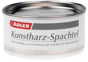 Kunstharz-Spachtel 800g Weiß Universalspachtel Innen und Außen 1kg