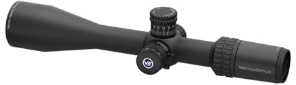 Vector Optics SCFF-44 Orion Pro Max 6-24x50 FFP Zielfernrohr für Sport, Airsoft und Jagd, Luftgewehr, Ziel-Visier, Gewehrzielfernrohr, Rifle Scope, umfangreiches Zubehör