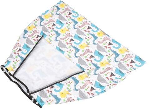 SAFIGLE 2stücke Babywagen Abdeckung Für Neugeborene Atmungsaktive Stilldecke Mit Uv-schutz Für Unterwegs Und Sonnenschutz Für Kinderwagen Und Autositz Praktisches Design Mit Fenster