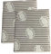 Quailitas Grease Filters [Pack of 2] - Universal Design, Replacement Filter for Cooker Hood, Efficient Performance, Replacement Cooker Hood Filter with Saturation Indicator, Meets British Standards