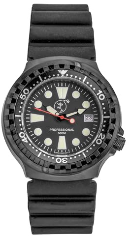 BOMBFROG© Professional 500 Black
