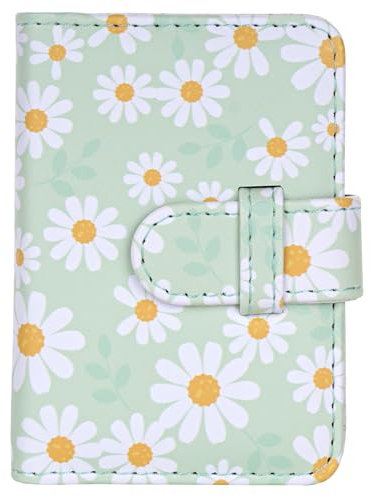 Petit album photo compatible avec Fujifilm Instax Mini film, 2 x 3 photos, porte-cartes Kpop, album portefeuille pour Mini 12 11 40 7+ EVO 90 (28 poches)