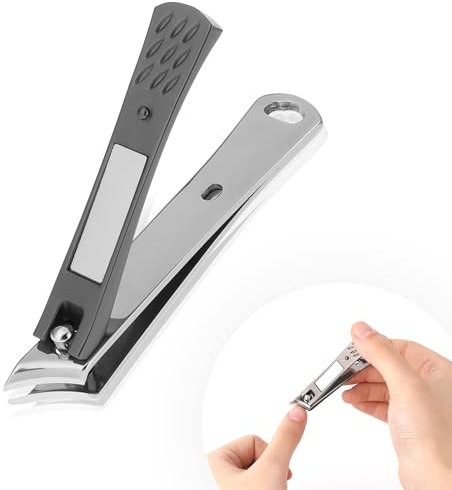 Nagelknipser Nagelknipser mit Abgeschrägter Kante Gebogener Nagelknipser Fingernagel Knipser mit Scharfe Kante für Fingernägel Und Fußnägel