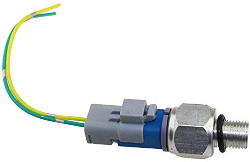 Sensor de presión de aceite Interruptor de Presión de aceite hidráulico de dirección en forma Compatible con el PEUGEOT 206 CC 206+ 1.6 2.0 1.1 1.4 S16 I 401 509 con el enchufe conector en espiral int
