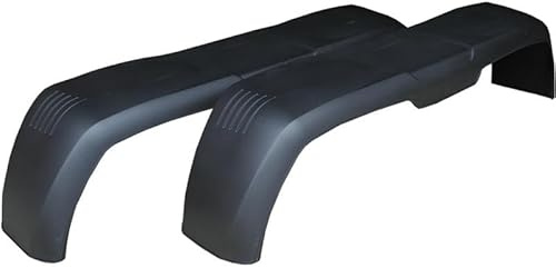 HGW 2 * Tandem Kotflügel für Anhänger (Kunststoff 24/146cm)
