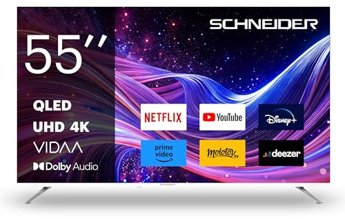 Schneider TV LED UHD 4K - GMS55A1GW