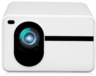 Mini proyector Full HD 1080P con Zoom automático, WiFi, Bluetooth, proyector de Cine en casa, tamaño de proyección de 30-200 Pulgadas, Compatible con iOS/Android/portátil/HDMI/USB