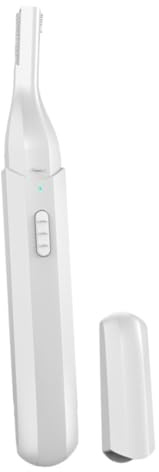 Veemoon Tondeuse à Sourcils Électrique Usb Pour Femme Et Homme Blanche Portable Precision Épilation Visage Ergonomique Usage Quotidien