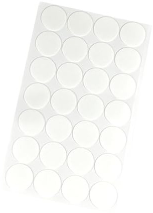 100 x doppelseitige Klebeband-Aufkleber, selbstklebend, für Poster, klebrig, spurlos