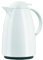 Emsa 621151200 Isolierkanne | 1,5 Liter, Aroma Diamond | Quick Tip Verschluss | 100% dicht | Weiß | Auberge