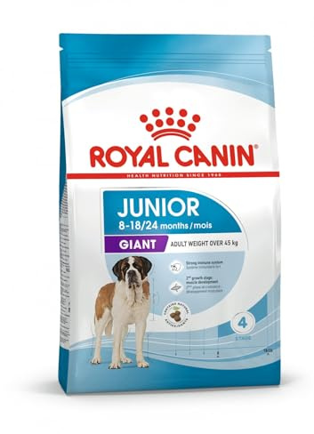 Royal Canin GAINT Junior 31 - 15 kg | Unterstützt Immunität und Muskelaufbau