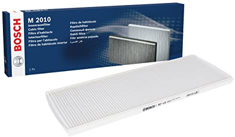BOSCH Filter, Innenraumluft 1987432010 | Kompatibel mit: OPEL ASTRA F Cabriolet, ASTRA F Caravan, ASTRA F CC, ASTRA F Kasten/Kombi, ASTRA F Stufenheck, CALIBRA A