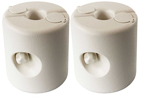 Pavillon Standfuß Victoria 2-er Set Gewicht Standfuss Standfüße Standsicherung Fuß Fuss Gewichte Halterung Festzelt Bierzelt