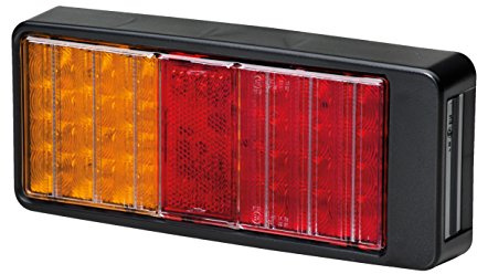 HELLA VALUEFIT Rückleuchte - LED - 12V / 24V - Anbau/geschraubt - ECE