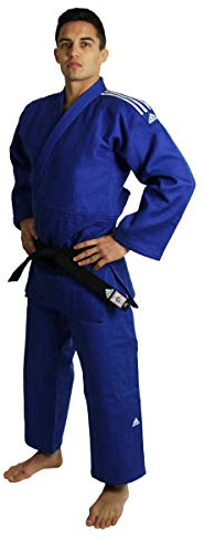 Adidas JUDOGI J730 IJF Champion II Slimfit CM 180 Blu
