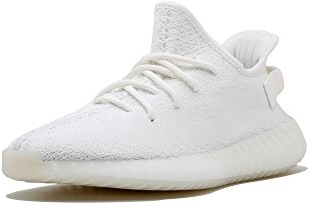 adidas Yeezy Boost 350 V2 Cream White - CWHITE/CWHITE/CWHITE Trainer Size 8 UK