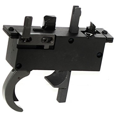 Airsoft Softair Well MB01 Metall Auslöser für L96 Type MB01 / SD96 / UTG Type 96 / Shadow Ops/Bravo/Double Eagle/Maruzen Sniper Rifle