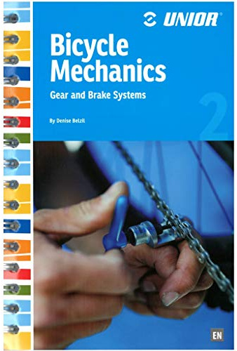 Unior Handbuch für Fahrradmechaniker Nr.2 Englisch Kat.BIKEBOOK2, 627722
