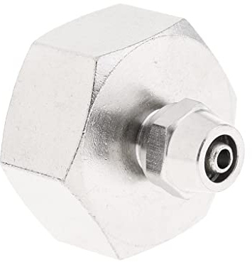 B Baosity Adaptateurs de Connexion Raccords de Plomberie Filtres à Eau Frigo Congélateurs - 3 4 femmes x 1 4 pouces
