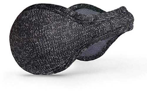 180s Aztec Ohrenwärmer Ohrenschützer Ohrenschutz (One Size - grau)