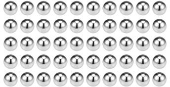 sourcing map 1.5mm Bearing Balls 304 Stainless Steel G100 Precision Balls 500pcs