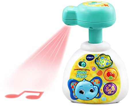 VTech Learning Lights Sudsy Soap, Blue