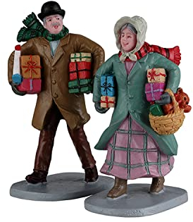 Lemax 22143 Caddington Village Figurine: Cadeaux pour Les Petits-Enfants