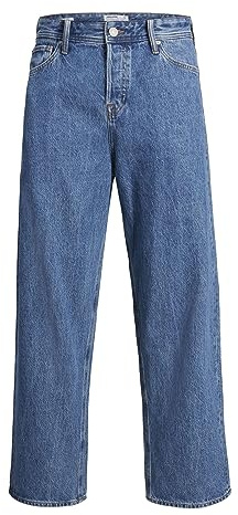 JACK & JONES Jjialex Jjoriginal Sbd 301 Noos Homme Pantalon en jean pour homme, Bleu Denim, 29W / 32L