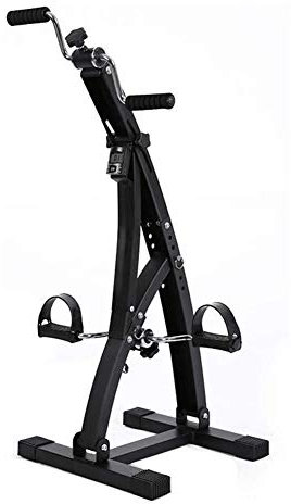 Mini Bike Heimtrainer Training Bike Arm Und Bein Übende - Arm & Bein -Übungshändler Tragbarer Pedal Training - Fitnessgeräte for Senioren Und Älter